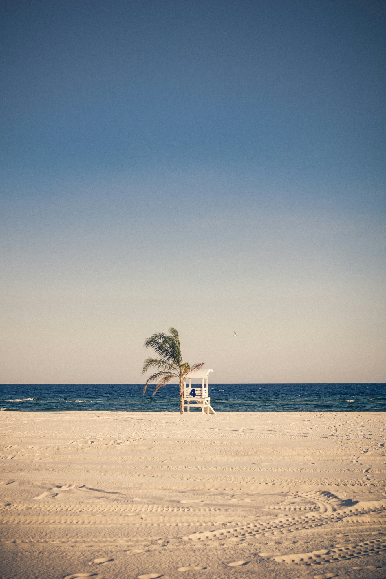 Strandstille